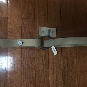 Leather belt NWT
